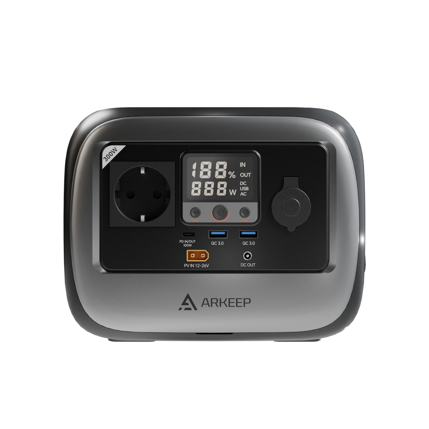 ARKEEP C-300 ポータブル電源 236.25Wh