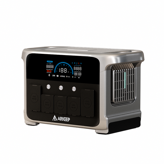 ARKEEP P-1200 ポータブル電源 1152Wh