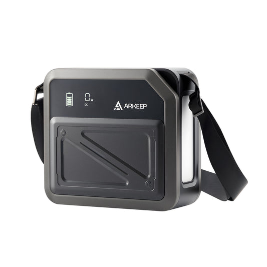 ARKEEP P-72 ポータブル電源 270Wh（肩掛けタイプ）